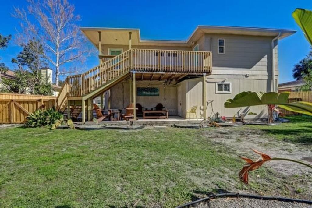 Beachside Retreat Awaits At Jacksonville Beach Exterior foto