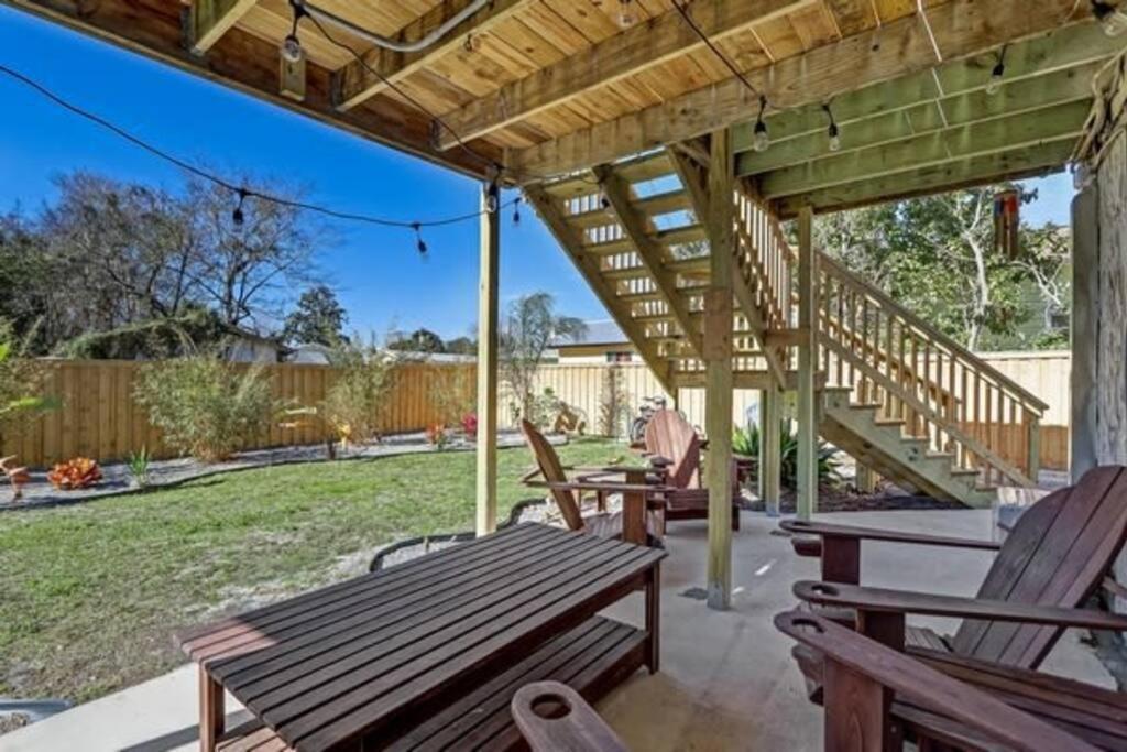 Beachside Retreat Awaits At Jacksonville Beach Exterior foto