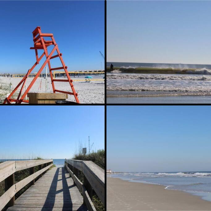 Beachside Retreat Awaits At Jacksonville Beach Exterior foto