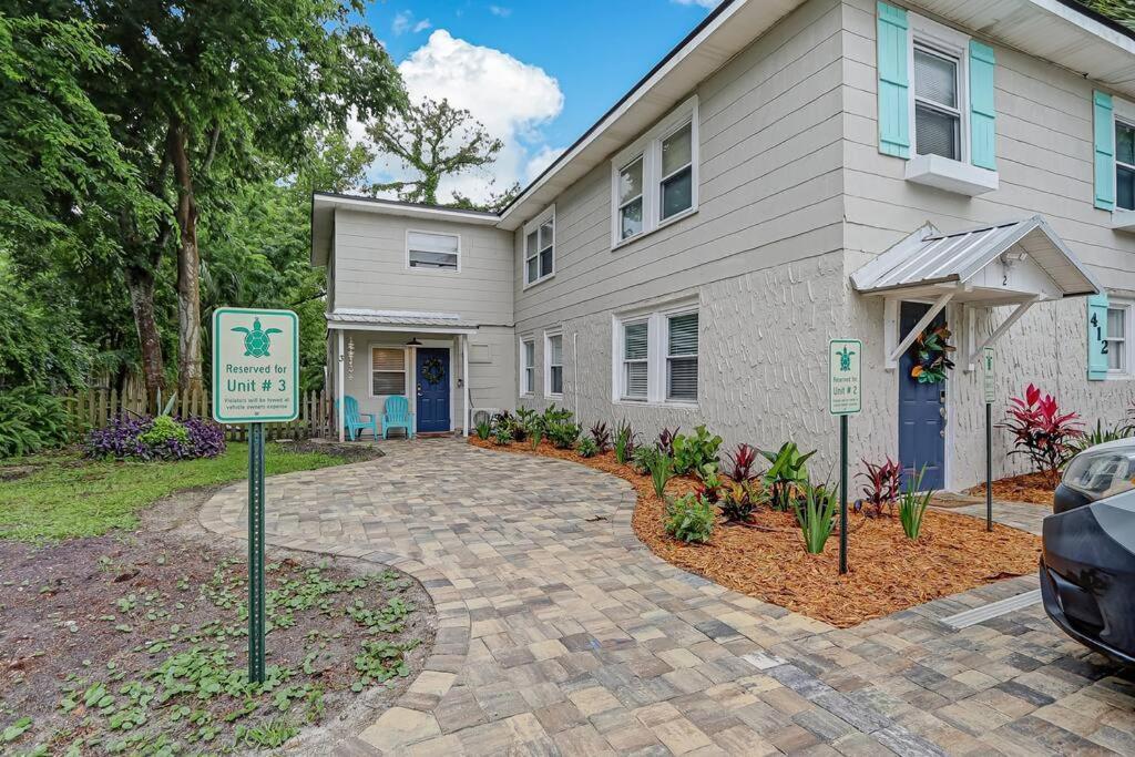 Beachside Retreat Awaits At Jacksonville Beach Exterior foto